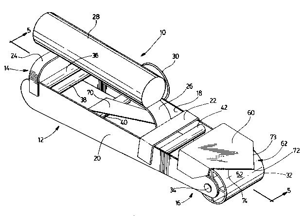 A single figure which represents the drawing illustrating the invention.